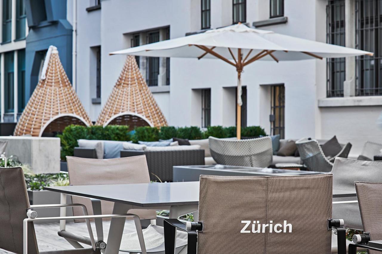 Motel One Zürich Kültér fotó