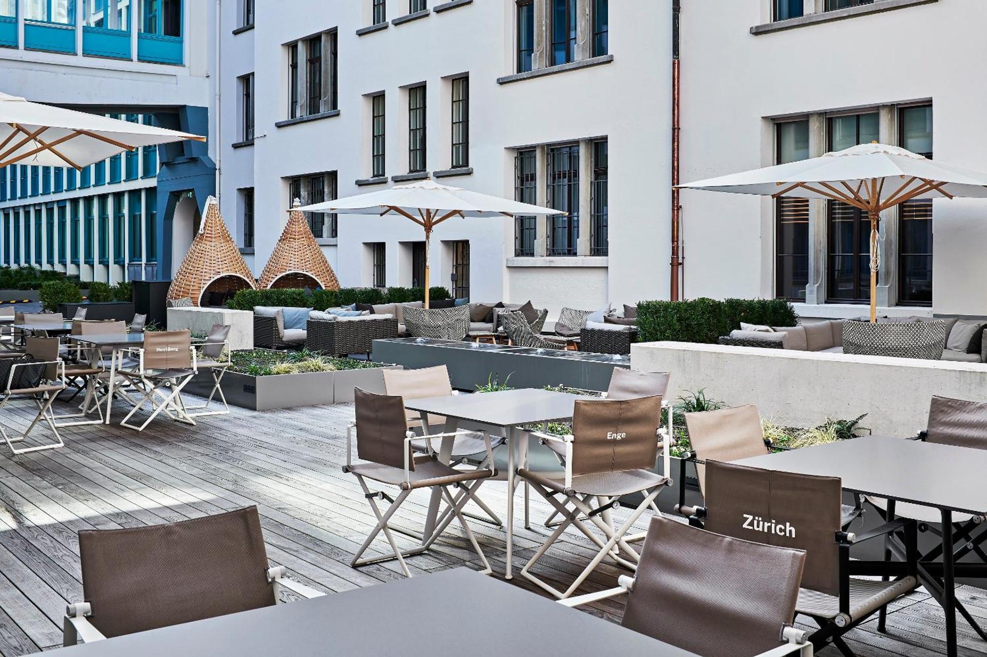 Motel One Zürich Kültér fotó