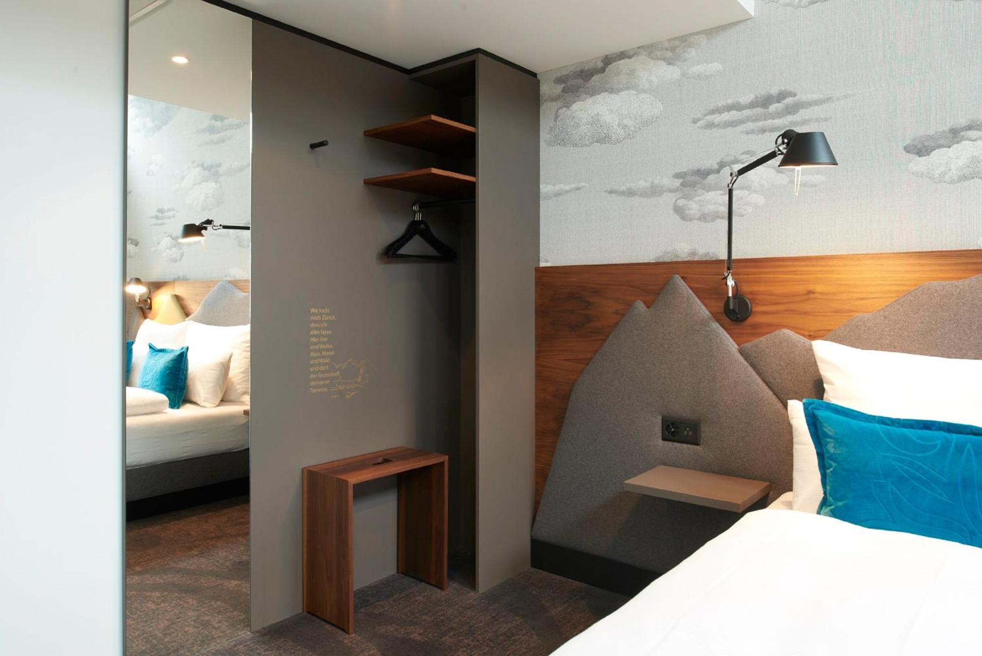 Motel One Zürich Kültér fotó